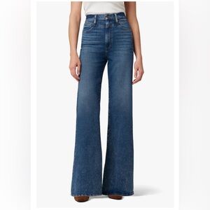 Joes Jeans Goldie High Rise Wide Leg Palazzo Pant Jeans in Swag